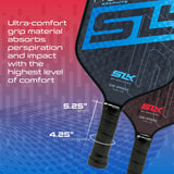 2024 SLK NEO 2.0 by Selkirk Pickleball Paddle Set | Pickleball Set of 2 Pickleball Paddles, 4 Pickleball Balls & Sling Bag | Graphite Face, SpinFlex Textured Surface | Built for Traction & Stability