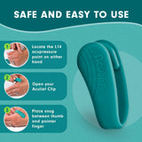 Aculief - Award Winning Natural Headache, Migraine, Tension Relief Wearable – Supporting Acupressure Relaxation, Stress Alleviation, Tension Relief and Headache Relief - 2 Pack - (Teal)