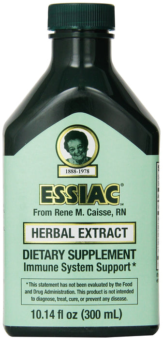 Essiac Original Herbal Liquid Extract – 10.14 fl oz Bottle | Powerful Antioxidant Blend to Help Promote Overall Health & Well-Being | Original Formula from 1922