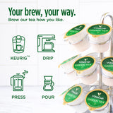 VitaCup Green Tea Pods, Enhance Energy & Detox with Matcha, Moringa, B Vitamins, D3, Keto, Paleo, Vegan, Recyclable Single Serve Pod, Compatible with Keurig K-Cup Brewers,16 Ct