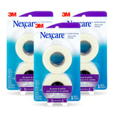 Nexcare Durapore Durable Cloth Tape, From the #1 Leader in U.S. Hospital Tapes, 1 Inch X 10 Yards, 6 Rolls