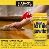 Harris Termite Treatment for Preventing, Controlling and Killing Termites, 1lb, White