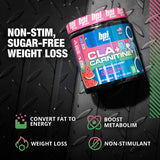 BPI Sports CLA+Carnitine–Conjugated Linoleic Acid–Weight Loss Formula –Metabolism, Performance, Lean Muscle–Caffeine Free–For Men & Women–Watermelon Freeze–50 servings – 12.34 oz.(Packaging May Vary)