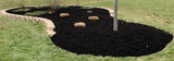 Peach Country Midnight Black Mulch Dye Color Concentrate - 2,800 Sq. Ft. - Brighten Up Your Old Mulch Beds Easily with Our Premium Mulch Dye (1 Quart, Black)