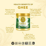 4th & Heart Original Grass-Fed Ghee, 16 Ounce, Keto, Pasture Raised, Non-GMO, Lactose and Casein Free, Certified Paleo