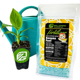 Wellspring Gardens Banana Fuel Fertilizer - Water-Soluble 15-5-30 Blend - Banana Plant Fertilizer - Plant Food - Formula for Banana Trees & Plants - Grow Healthy and Happy Plants (2 Pounds)