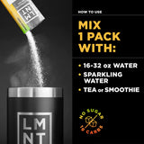 LMNT Zero-Sugar Electrolytes - Mango Chili Salt - Hydration Powder Packets | No Artificial Ingredients | Keto & Paleo Friendly | 30 Sticks