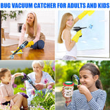 Jahy2Tech 2024 Upgraded Bug Trapper & Handheld Vacuum Cordless with 9000PA, High Power Bug Vacuum Catcher Mini Portable Bug Vacuum for Car RV Office Home Cleaning