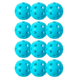 Franklin Sports X-26 Indoor Pickleballs - Indoor Court Pickleball Balls - USA Pickleball (USAPA) Approved Tournament Pickleballs - 12 Pack Inside Pickleballs - Blue