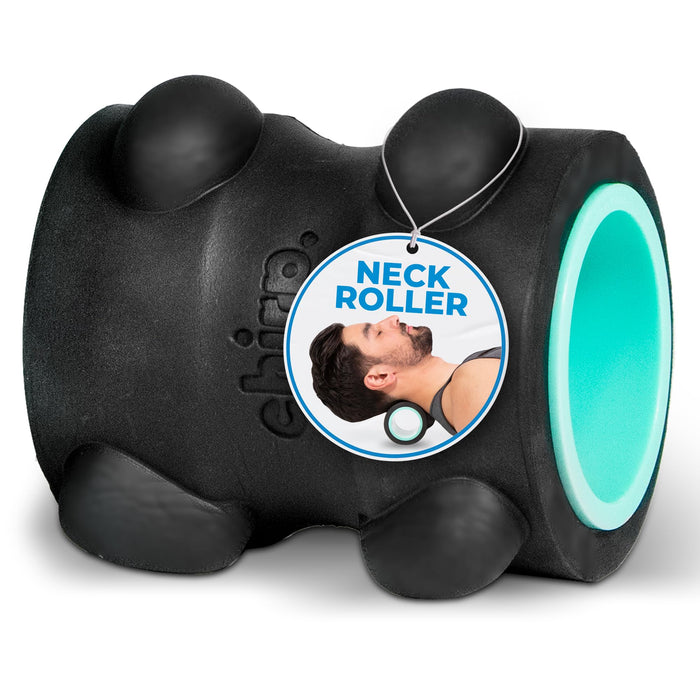 Chirp Wheel XR Neck & Headache - Ultimate Relaxation, Neck Pain & Headache Relief. Rejuvenate Body, Spinal Care, Thumb Pressure Suboccipital Release, Tension Relief Through Applied Pressure - Mint 4"