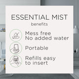 Air Wick Essential Mist Refill, 3 ct, Coconut and Pineapple, Essential Oils Diffuser, Air Freshener