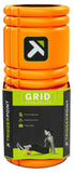 TriggerPoint GRID Foam Roller with Free Online Instructional Videos, Original (13-inch), Orange