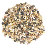 Miukada 10 Pounds River Rocks, Pebbles, Decorative Polished Gravel, Natural Polished Mixed Color Stones