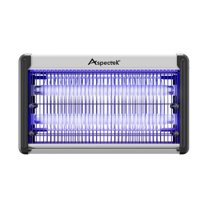 ASPECTEK Electric Indoor Bug Zapper 10W,Upgraded UV-LED Light Lamp with a Long Life Span,Insect Killer for Mosquitos,Flies,Moths,LED Mosquito Zapper for Indoor Use