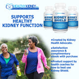 Kidney Shield 120 Caps Kidney Supplement to Support Normal Kidney Function and Support Kidney Health for Kidney Cleanse Omega 3