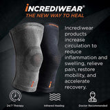 Incrediwear Knee Sleeve – Knee Braces for Knee Pain, Joint Pain Relief, Swelling, Inflammation Relief, and Circulation, Knee Support for Women and Men, Fits 12”-14” Above Kneecap (Pink, XXX-Large)