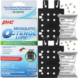 PIC Mosquito Octenol Lure 2pk- Octenol Mosquito Attractant for Bug Zapper - Mosquito Bait for Bug Zapper, Mosquito Zapper Indoor & Mosquito Zapper Outdoor - Mosquito Lure for Mosquito Killer