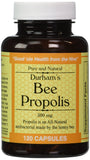 Durham's Bee Propolis 500mg 120 Capsules