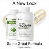 ALOEPATH | For Bladder Discomfort & Urinary Tract Health | Maximum Strength Organic 200:1 Aloe Vera Extract - 220,000mg Equivalence | Palmitoylethanolamide, Quercetin & L-Arginine | 90 Capsules