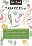 Trifecta+ 5-10-4 Organic All Purpose Plant Flower and Vegetable Fertilizer (6 LB)