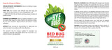 Bed Bug Killer Spray. Say Bye Bugs. Non-Toxic, Kills on Contact. New Formula. (3X 16oz)