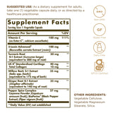 SOLGAR No. 7 Advanced Joint Support Complex - 90 Vegetable Capsules - Fast-Acting Formula - Non-GMO, Gluten Free, Dairy Free - 90 Servings