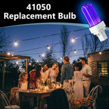 Kittmip Bug Zapper Replacement UV Bulbs 41050 Compatible with DynaTrap DT1050 DT1100 DT1250, 1/2 Acre Trap Replacement Light Bulb, UV Light Ultraviolet Mosquito Killer Lamp Bulbs (3)