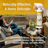 EcoVenger by EcoRaider Ant Killer & Crawling Insect Killer (Citrus Scent) 16oz, Kills Fast, Also Kills Spiders, Centipedes & More, Repels with Residual, Natural & Non-Toxic, Children & Pets Safe