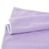 Shandali Gosweat Hot Yoga Towel, Color Violet, Size 26.5 x 72