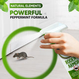 Natural Elements Rodent Armor- Premium Peppermint Oil Mouse Repellent Spray- Vehicle, Boat, RV, Tractor, Equipment - All Natural - Child and Pet Safe - Indoor/Outdoor Spray - 16 oz