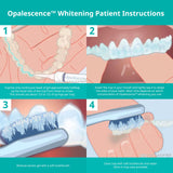 Opalescence 10% Teeth Whitening Kit - Gel Syringes Refills - Low Sensitivy (4 Packs / 8 Units) - Fluoride, Carbamide Peroxide - Made in The USA by Ultradent 5211-4