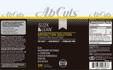 AbCuts Sleek and Lean - 120 Easy-to-Swallow Softgels - CLA Supplement, Fish Oil, Flaxseed Oil, L-Carnitine - Helps Increase Antioxidant Supply