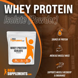 BulkSupplements.com Hydrolyzed Whey Protein Isolate - Whey Isolate Protein Powder - Hydro Whey Protein - 100% Whey Protein Powder - Protein Powder for Muscle Gain (1 Kilogram - 2.2 lbs)