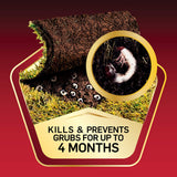 Scotts GrubEx1 Season Long Grub Killer, Protects Lawns Up to 4 Months, 5,000 sq. ft., 14.35 lbs.