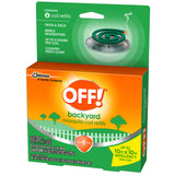 OFF! Mosquito Coil Refills 6 Count (Pack of 2)