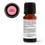 Plant Therapy Rose Absolute Essential Oil 100% Pure, Undiluted, Natural Aromatherapy, Therapeutic Grade 10 mL (1/3 oz)