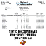 DRMyc.com - MGP Plus - Growth Promoter for Mushroom Substrates. MGP Increases Colonization Speed, Yields, Fruit Size & Reduces Trich - Works with Rye Berries, Millet, Dung Loving Mushrooms (10 Grams)