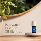 Young Living PanAway 5ml - Soothing Essential Oil Blend of Clove, Helichrysum, Peppermint, and Wintergreen for Natural Relief of Aches and Discomfort