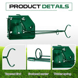 Qualirey 8 Pack Mole Trap Gopher Trap Ground Squirrel Trap Galvanized and Oil Hardened Steel Animal Trap Reusable Gopher Trap Vole Traps for Outdoor Lawn Garden Yard Farm (Green)