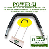 MANPLOW PRO Snow Pushers (PRO with Power U Handle Upgrade, 42")