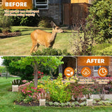 DALIYREPAL Deer Repellent Outdoor, Rabbit Repellent for Yard Powerful, Rabbit Repellent Outdoor,Deer Repellent for Plants, Deer Repellant for Yard 8 Pouches/Bag