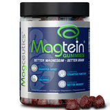 Magceutics Magtein Adult Gummies - Magnesium L-Threonate, for Calm, Focus, Memory Support and Increased Cognitive Function, Non-GMO, Cherry Flavor - 150 Vegan Gummies