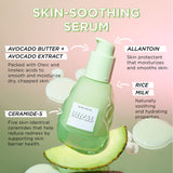 Glow Recipe Avocado Ceramide Serum - Hydrating Face Serum for Women & Men - Redness Relief, Dry Skin & Skin Barrier Repair - Lightweight, Milky Texture for Sensitive Skin (15 ml)