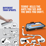 Terro T360SR Ant & Roach Baits-2 Pack, Tan