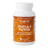 BRAINMD Dr Amen Omega-3 Power - 60 Capsules - Joint & Immune Support Supplement - Contains DHA & EPA - Gluten Free - 30 Servings