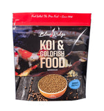 Blue Ridge Fish Food Pellets [5lb] Koi and Goldfish Growth Formula, Mini Floating Pellet, Balanced Diet