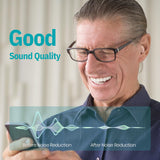 CFPL-CG Rechargeable Hearing amplifier, Hearing Amplifiers for Seniors with Noise Reduction, Super Long Battery Life, Smart Design, Premium Comfort Design And Nearly Invisible