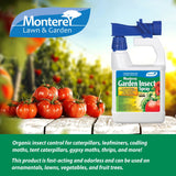 Monterey LG6138 Garden Insect Ready to Spray Insecticide/Pesticide, 32 oz