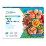 5Strands Food Intolerance Test, 414 Items Tested, Food Sensitivity at Home Test Kit, Accurate Hair Analysis, Holistic Health Results in 5 Days