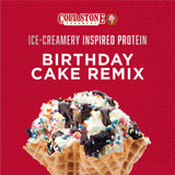 BSN Syntha-6 Whey Protein Powder, Cold Stone Creamery- Birthday Cake Remix Flavor, Micellar Casein, Milk Protein Isolate Powder, 25 Servings